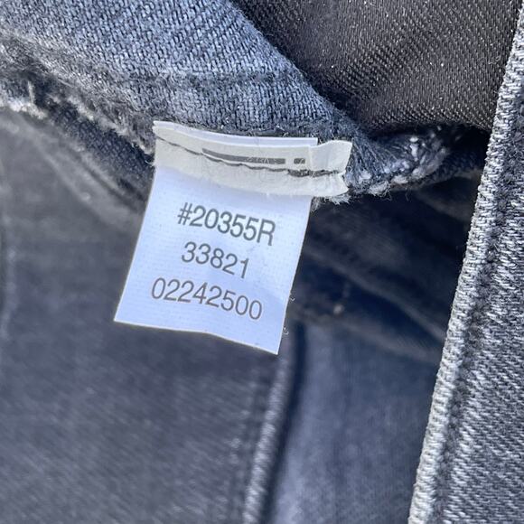 Spanx • Ankle Straight Leg Jeans Vintage Black - Picture 6 of 6